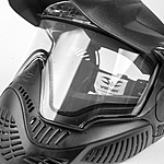 Valken Annex MI-3 Thermal Maske Paintball/Airsoft Black